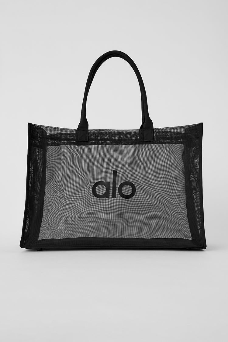 ALO SHEER TOTE(Siyah)