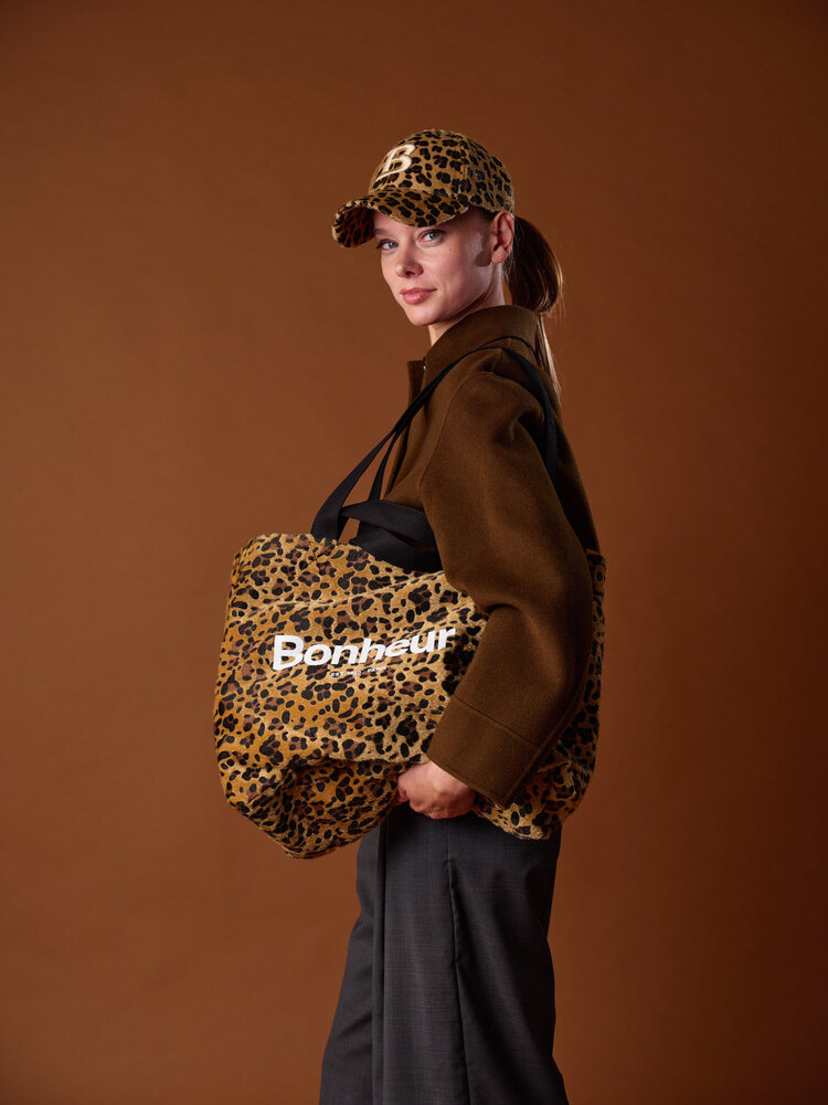 N°4 LEOPARD BAG