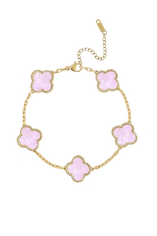 VAN CLEEF BRACELET (PİNK)