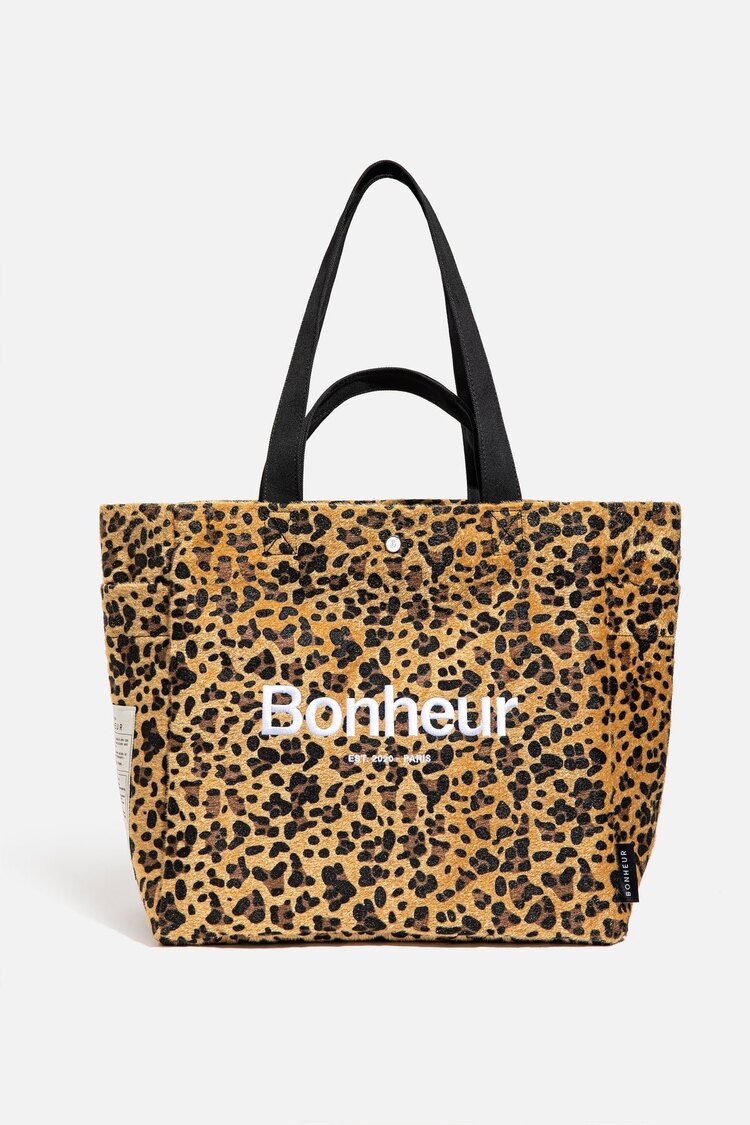 N°4 LEOPARD BAG