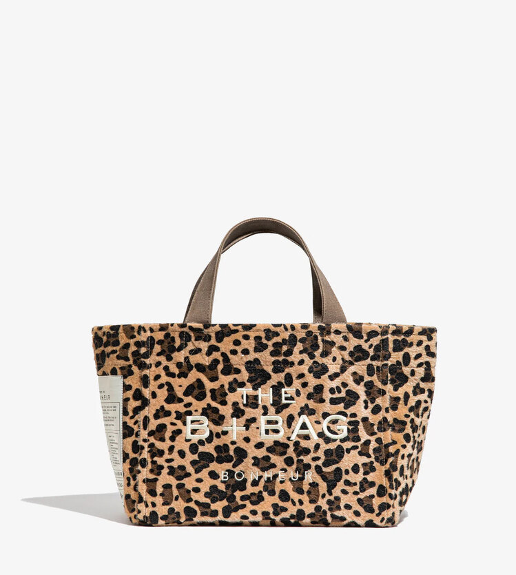 B+BAG KANVAS LEOPARD