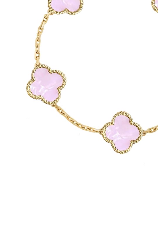 VAN CLEEF BRACELET (PİNK)