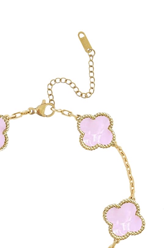 VAN CLEEF BRACELET (PİNK)