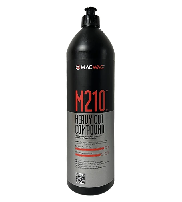 MacWag - M.210 Heavy Cut Compound - 1 lt Yeni Nesil Kalın Pasta