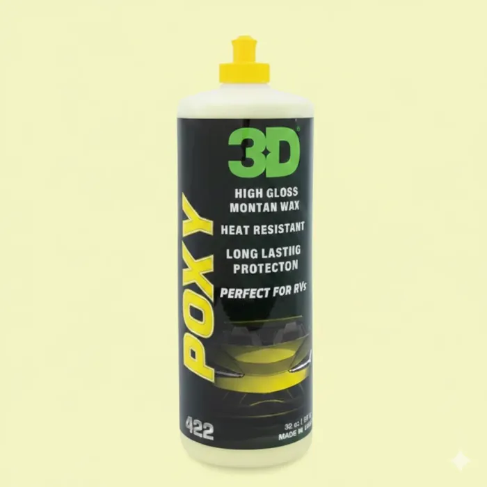 3D - Poxy Montan Wax - 1 lt Boya Koruma Cila - Boya koruma