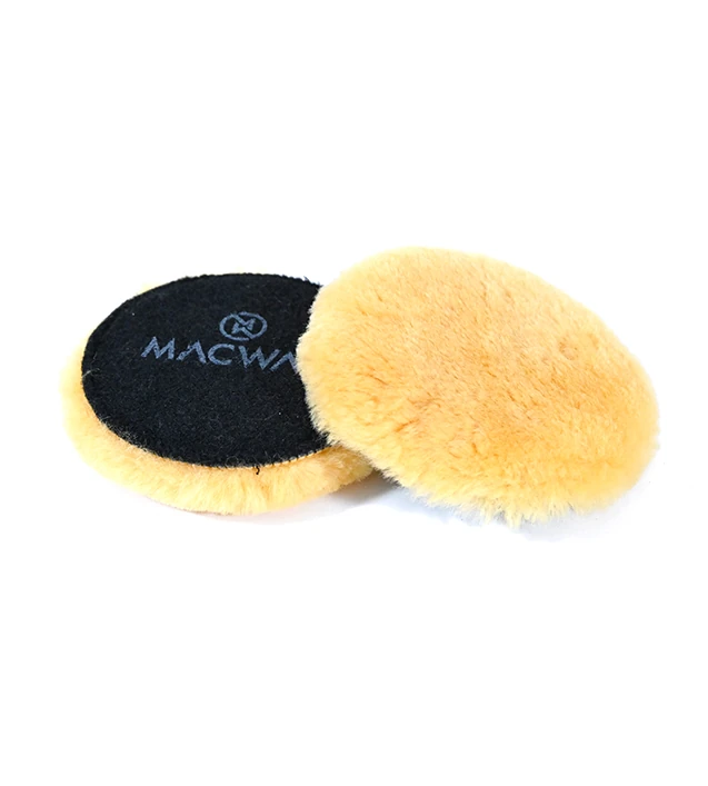 MacWag - Polisaj Keçesi VIP Sarı - ø160 mm
