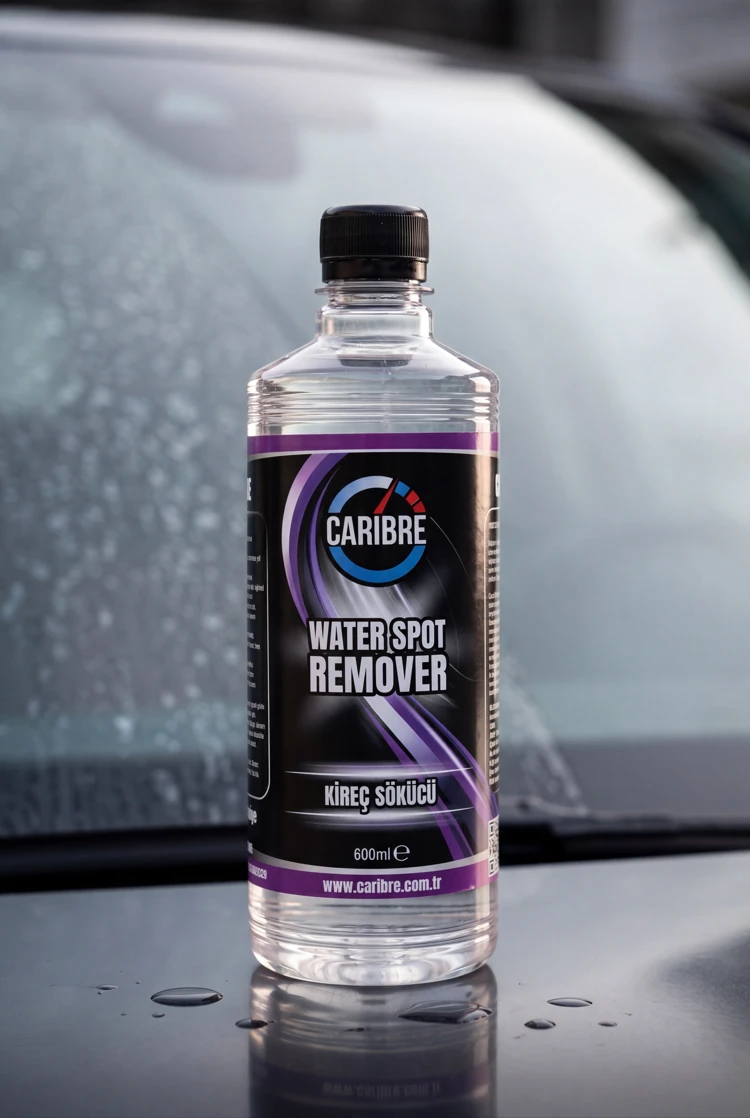 CARİBRE - Kireç Sökücü - 600 ml - Yüzey temizliği - Kireç ve mineral lekelerini çözer