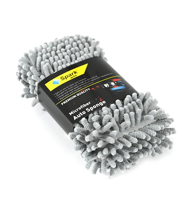 Caribre - Spark MS7040 Mikrofiber Yıkama Süngeri