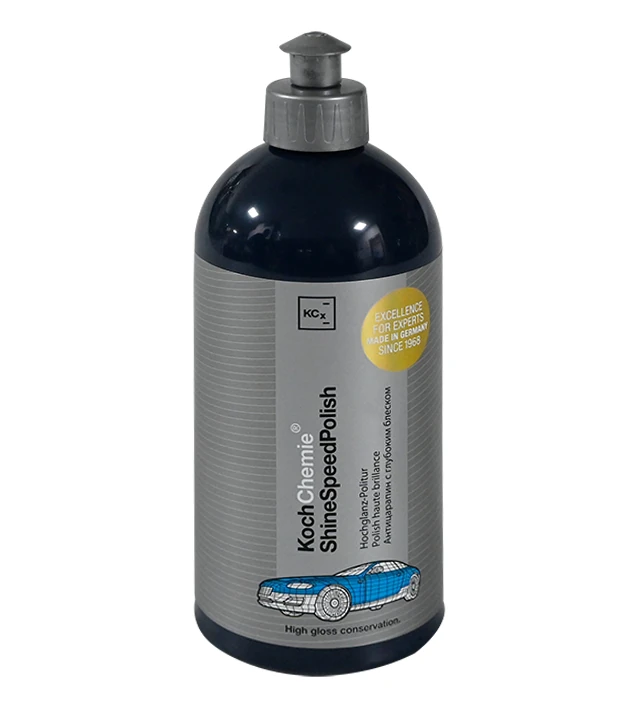 Koch Chemie Shine Speed Polish 500 ml Profesyonel Hızlı Parlatıcı ve Koruyucu Cila