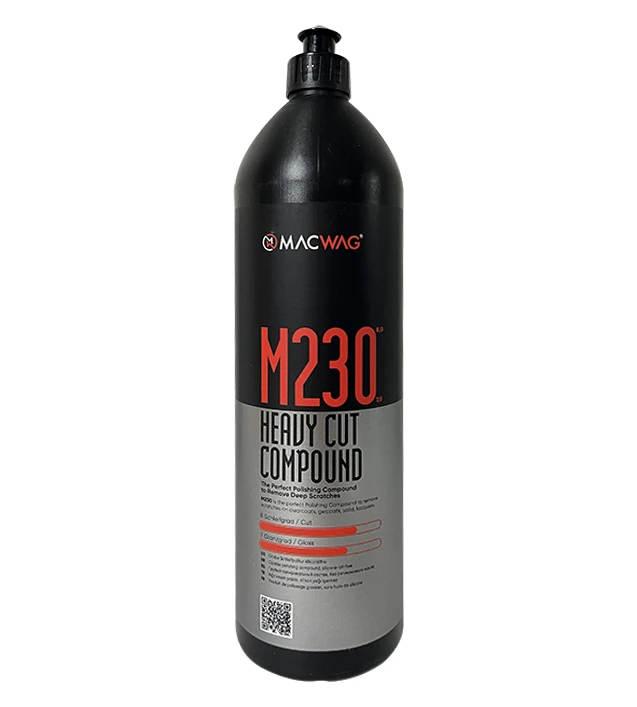 MacWag - M.230 Heavy Cut - 1 lt Hibrit Kalın Pasta