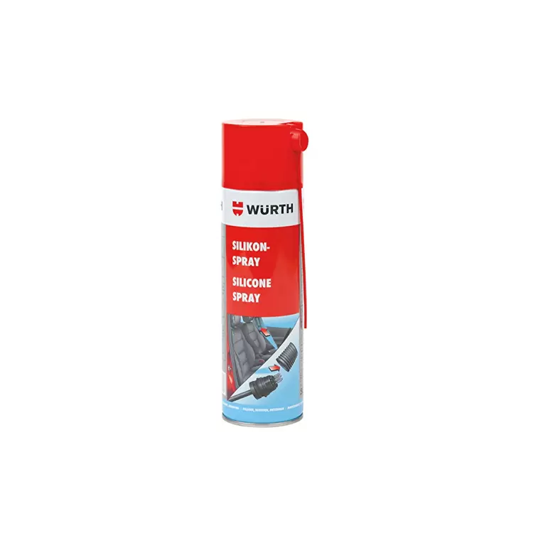 Caribre - Würth Silikon Sprey - 500 ml - Yüzey koruma 