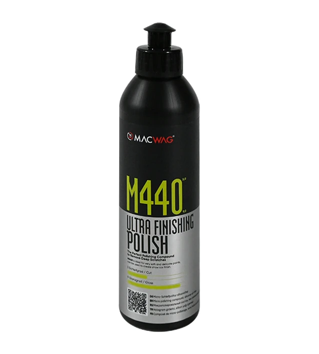 MacWag - M.440 Ultra İnce Hare Giderici - 250 ml Final Parlatıcı - İnce finisaj