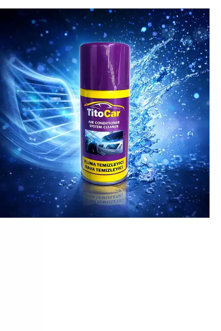 Caribre - Klima Bombası Mor Kar Çiçeği - 150 ml