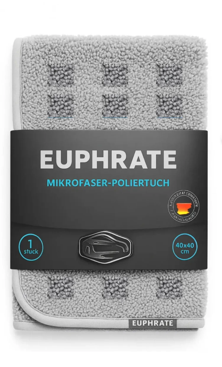 Caribre - Euphrate Tank Bezi - 40x40 cm - Kurulama - Yüksek emicilik ile hızlı kurutma sağlar
