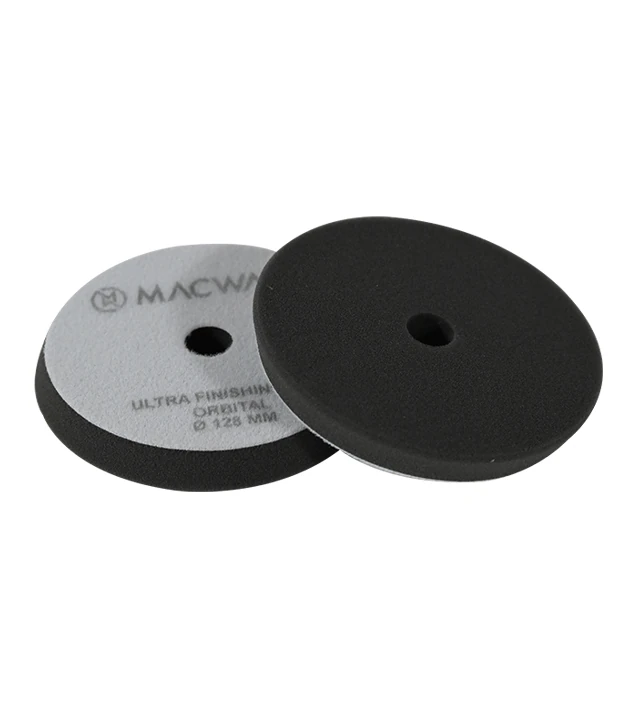 MacWag Ultra Finishing Pad Orbital ø128-140x20 mm Profesyonel Final Parlatma ve Koruma Süngeri