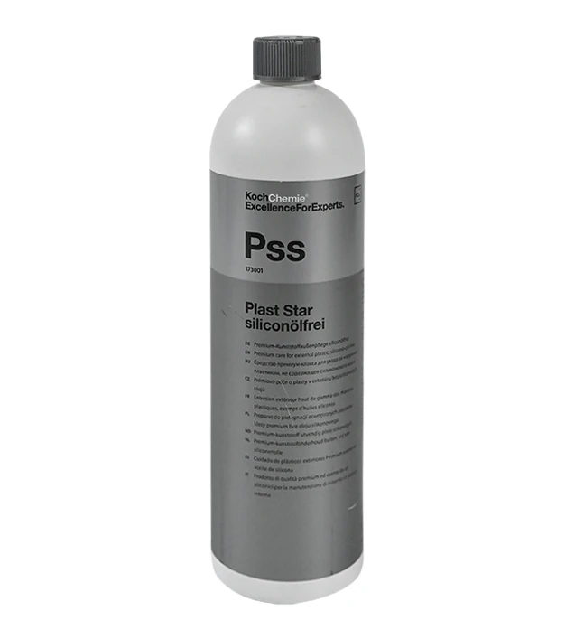 Koch Chemie - PSS - 1 lt Silikonsuz Dış Plastik ve Kauçuk Bakımı