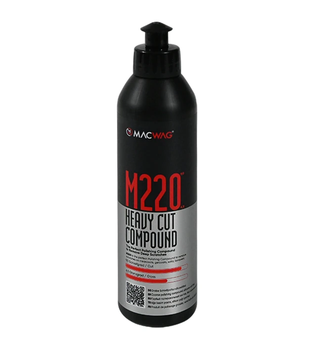 MacWag - M.220 Heavy Cut - 250 ml Geliştirilmiş Kalın Pasta