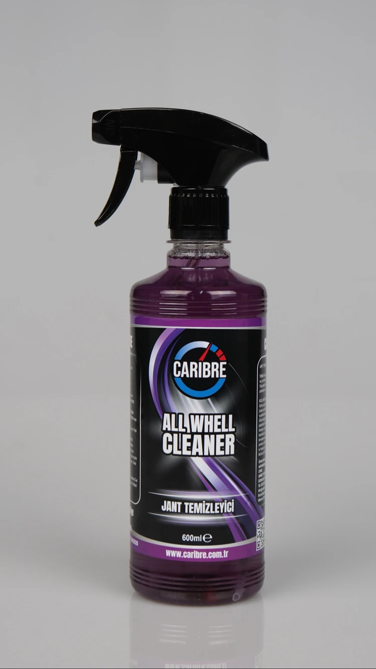 CARİBRE - Jant Temizleyici - 600 ml - Jant bakımı - Fren tozu ve kirleri temizler