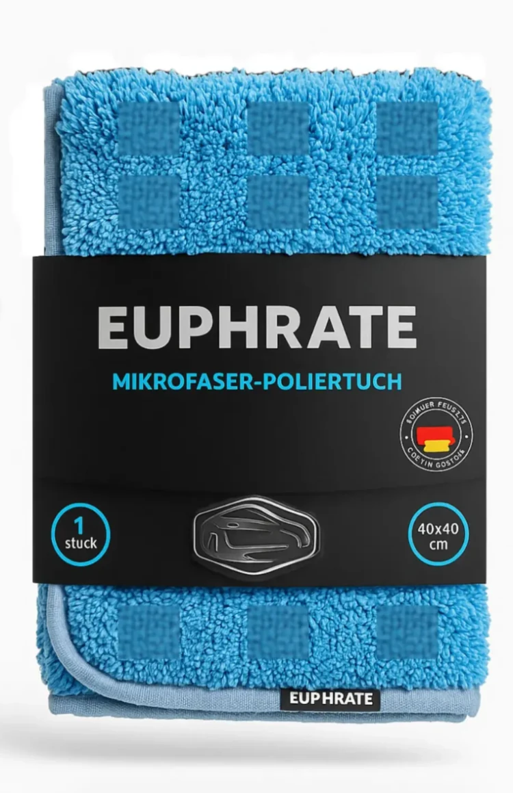 Caribre - Euphrate Tank Bezi - 40x40 cm - Kurulama - Yüksek emicilik ile hızlı kurutma sağlar