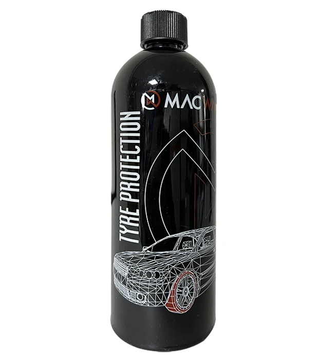 MacWag Tyre Protection 750 ml Profesyonel Lastik Parlatıcı ve Koruyucu