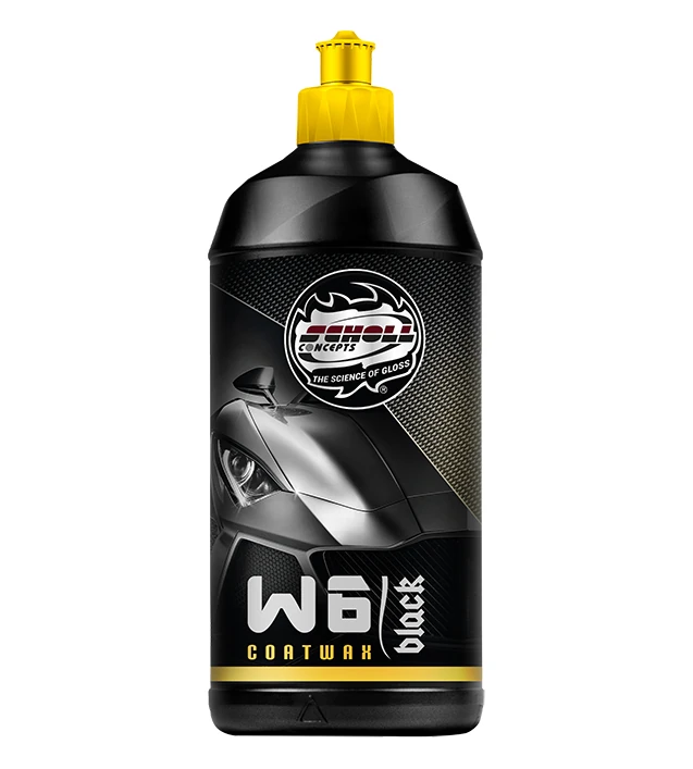 Scholl Concepts - W6 Black Coatwax - 500 ml 