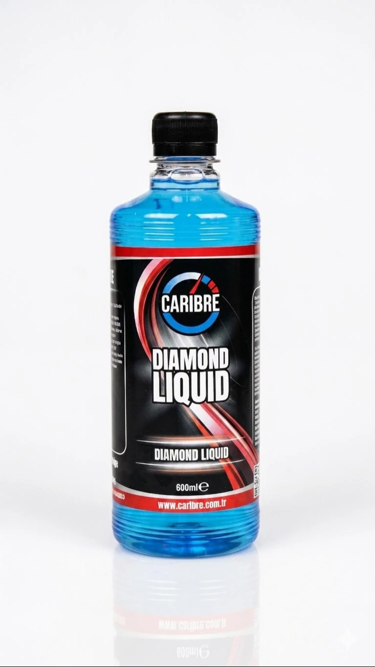 Caribre - Diamond Liquid Premium Lastik Parlatıcı - 600 ml - Lastik bakım