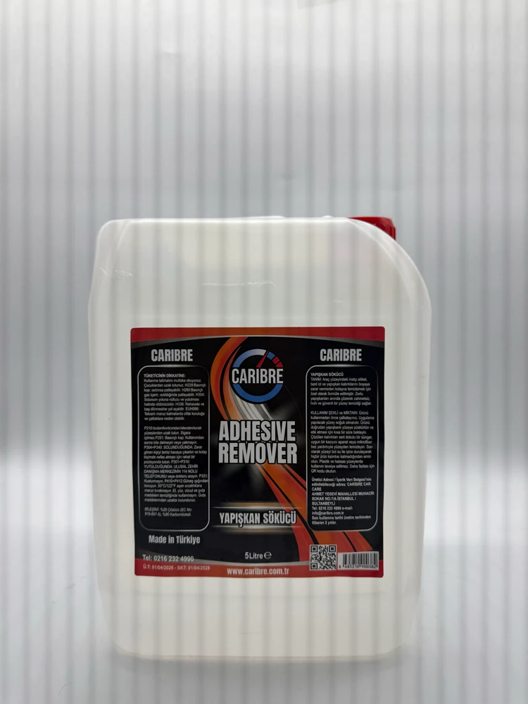 Caribre - Yapışkan Sökücü - 5 Litre - Endüstriyel yüzey temizliği