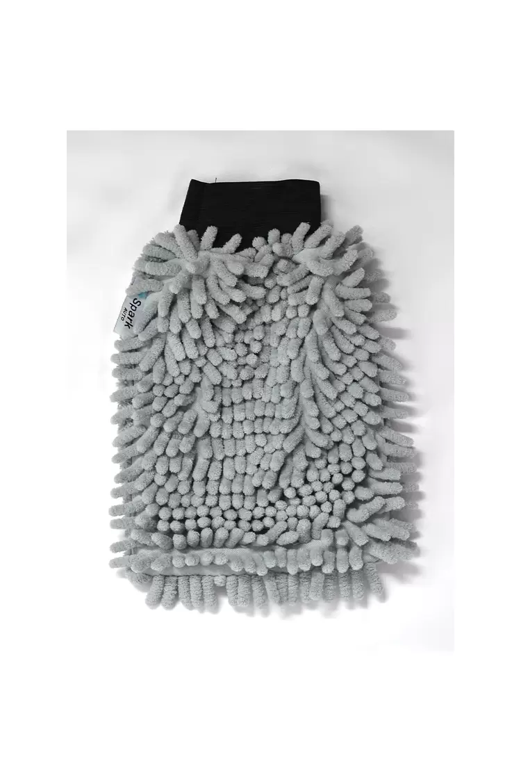 Caribre - Mikrofiber Yıkama Eldiveni - Standart - Araç yıkama - Güvenli ve çiziksiz temizlik sağlar
