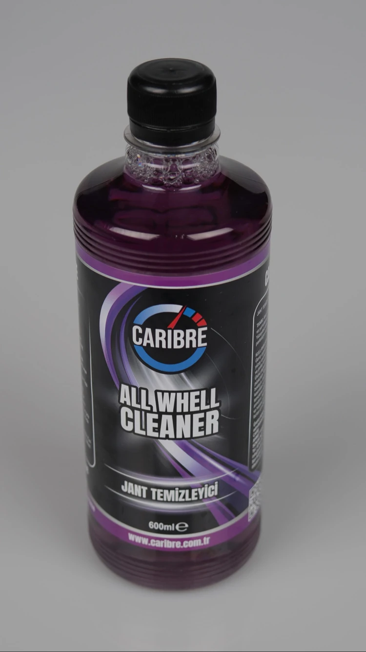CARİBRE - Jant Temizleyici - 600 ml - Jant bakımı - Fren tozu ve kirleri temizler