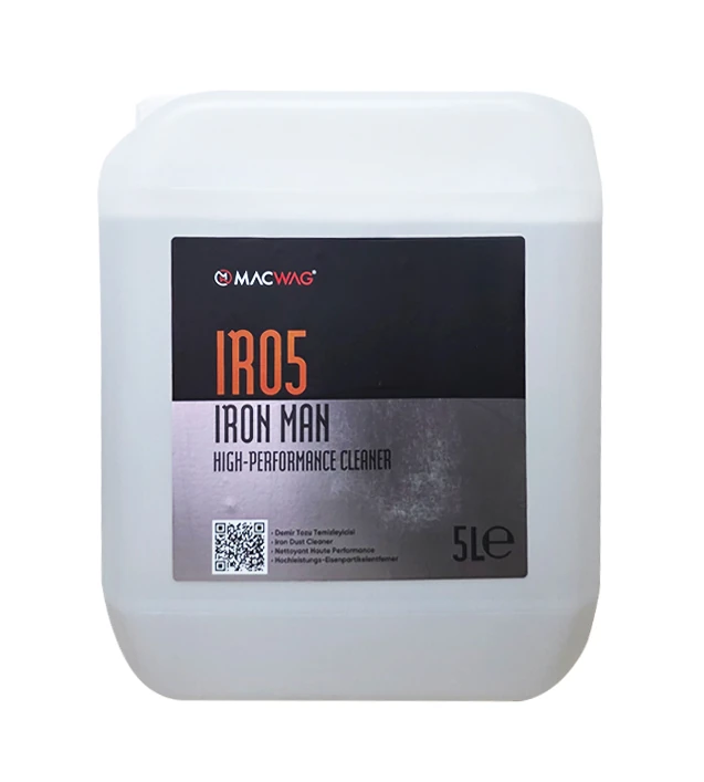 MacWag IR05 Iron Man 5 lt Profesyonel pH Nötr Demir Tozu ve Jant Temizleyici