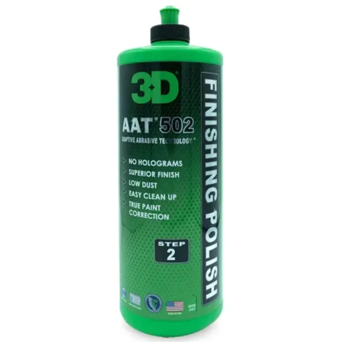 Caribre - AAT 502 Finishing Polish - 1 lt - İnce pasta