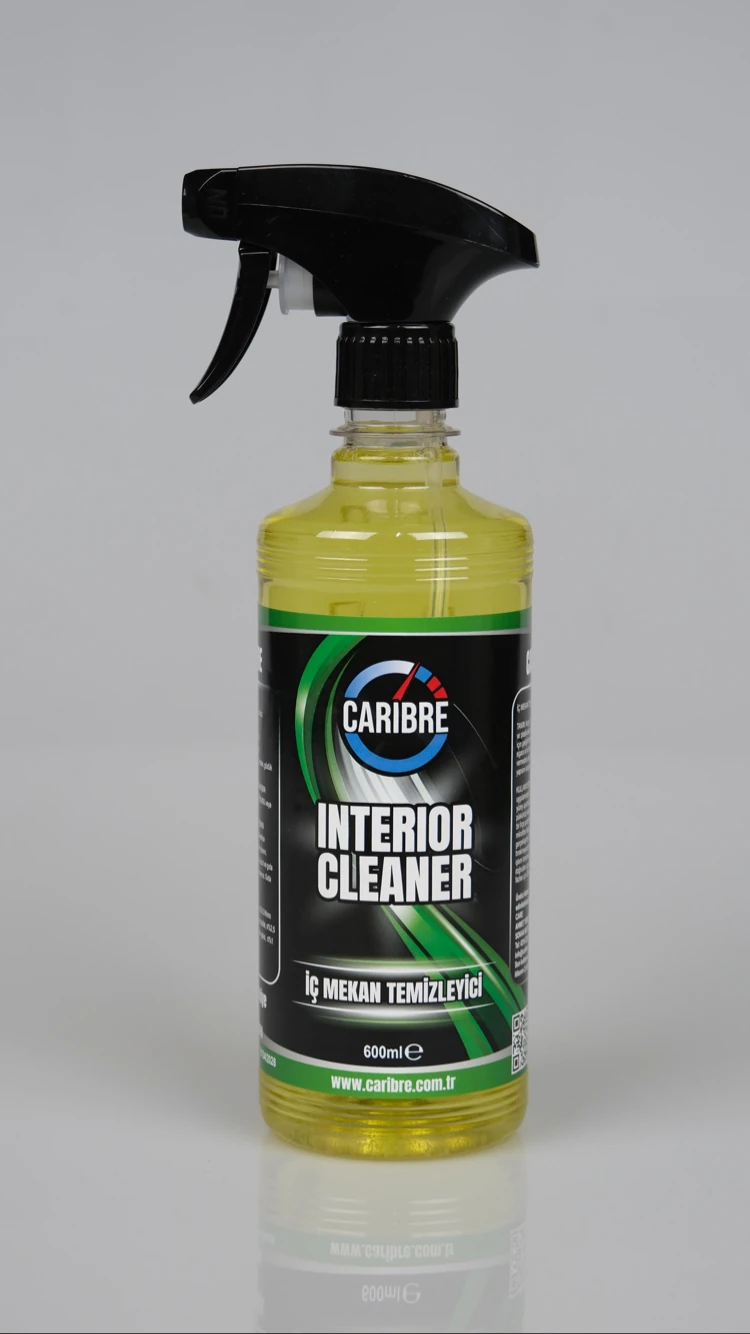 CARİBRE - İç Mekan Temizleyici - 600 ml - İç temizlik - Kokpit ve döşemelerde etkili temizlik sağlar