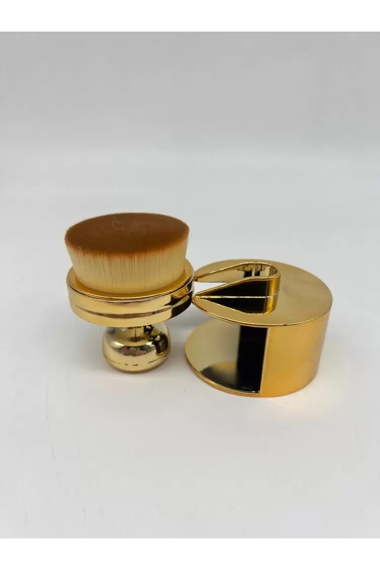 Caribre - Hazneli Lastik Parlatma Fırçası - Gold - Lastik bakım