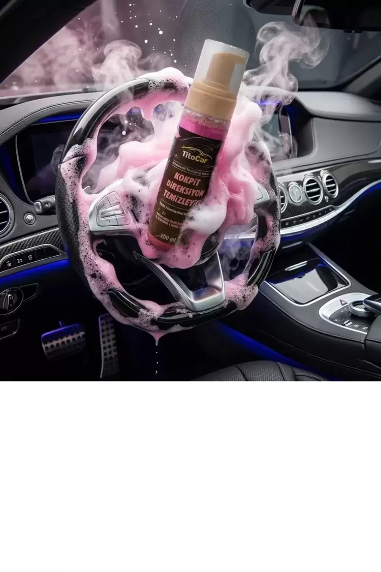 Caribre - Kokpit Direksiyon Temizleyici - 200 ml