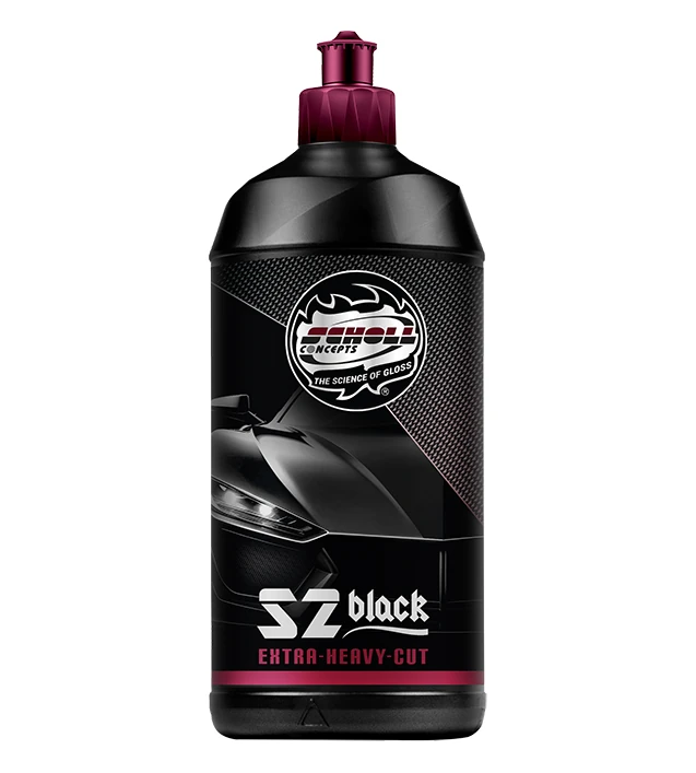 Scholl Concepts S2 Black High Performance Compound 500 ml