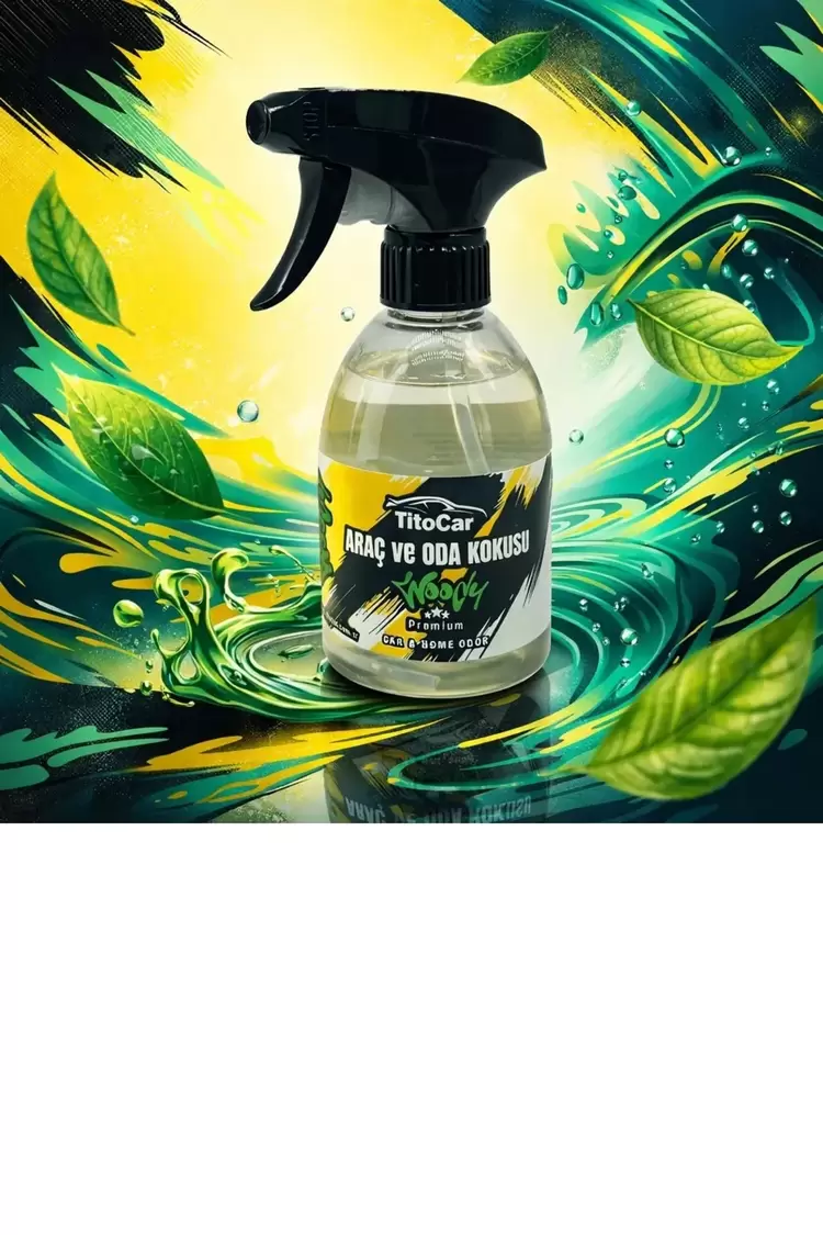 Caribre - Woody Kötü Koku Giderici - 300 ml - Koku giderme - Ahşap notalı kalıcı ferahlık sağlar