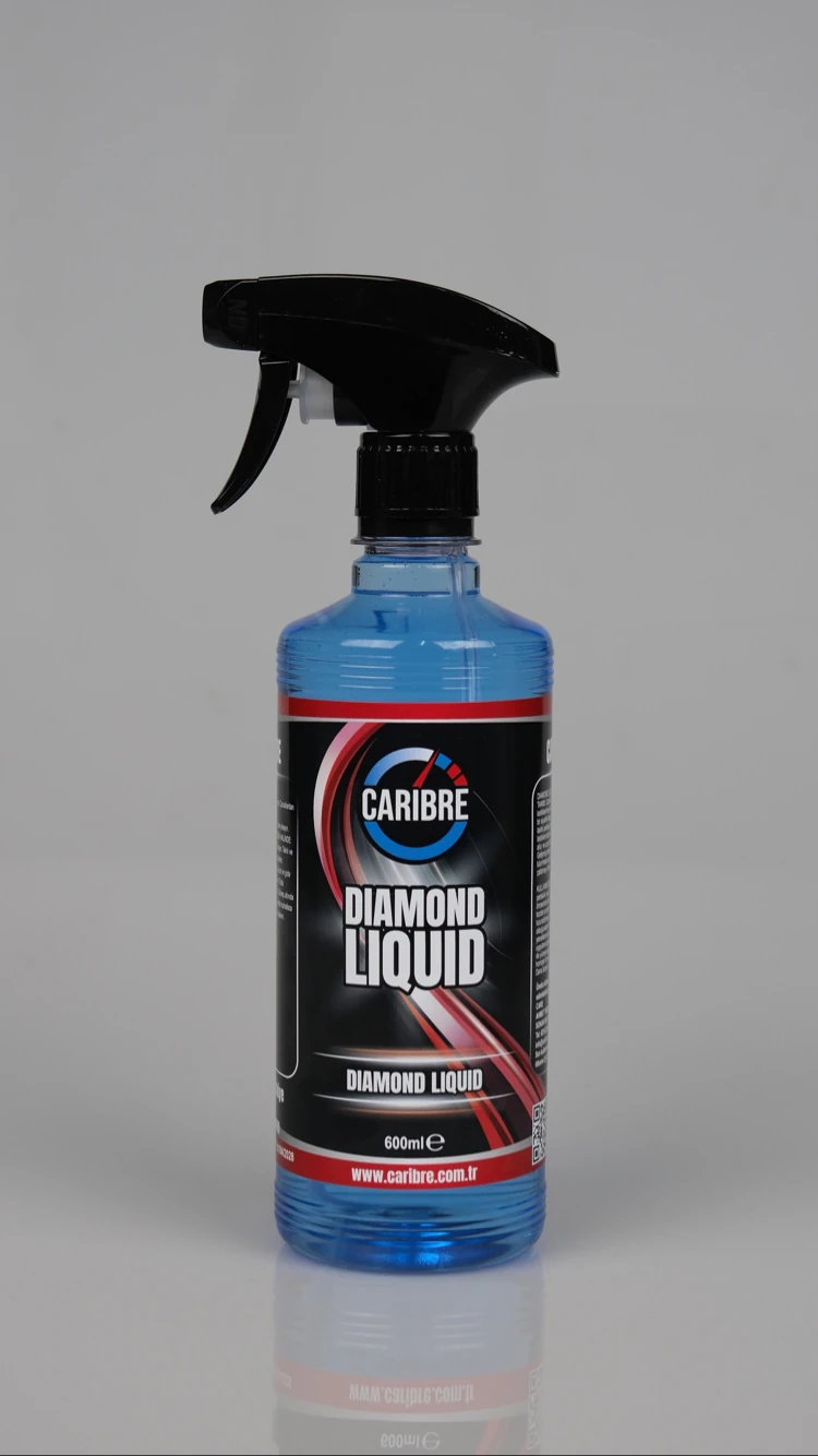 Caribre - Diamond Liquid Premium Lastik Parlatıcı - 600 ml - Lastik bakım