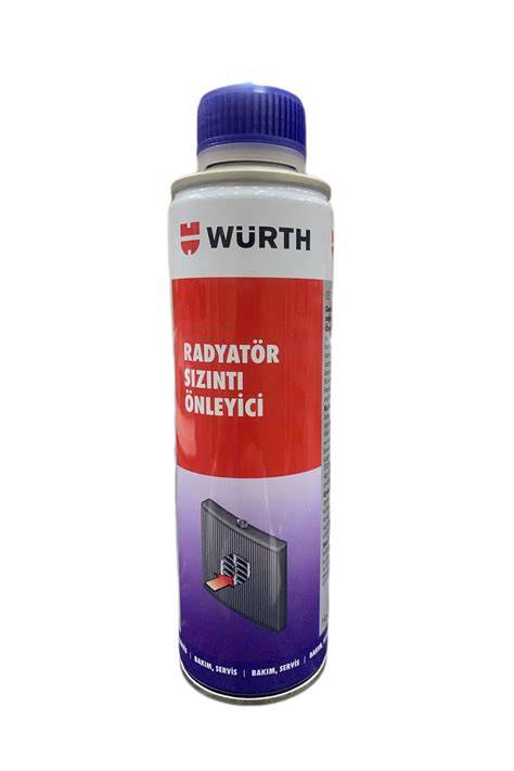 Würth - Radyatör Sızıntı Önleyici - 300 ml - Soğutma sistemi
