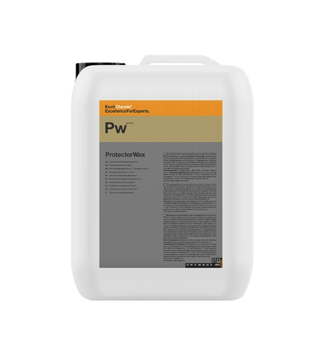 Koch Chemie PW Protector Wax 10 lt Yeni Nesil Yüksek Parlatıcı ve Koruyucu Konsantre Hızlı Cila