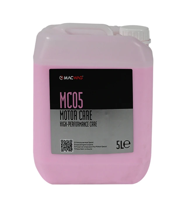 MacWag MC05 Motor Care 5 lt Profesyonel Motor Koruma ve Yenileyici