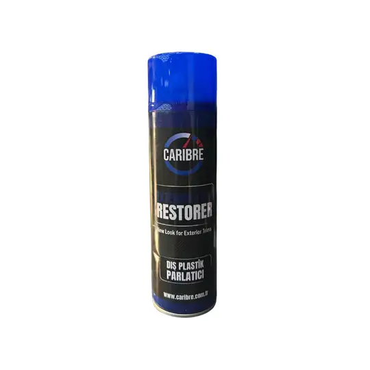 Caribre Oto Dış Plastik Parlatıcı Sprey 500 ml