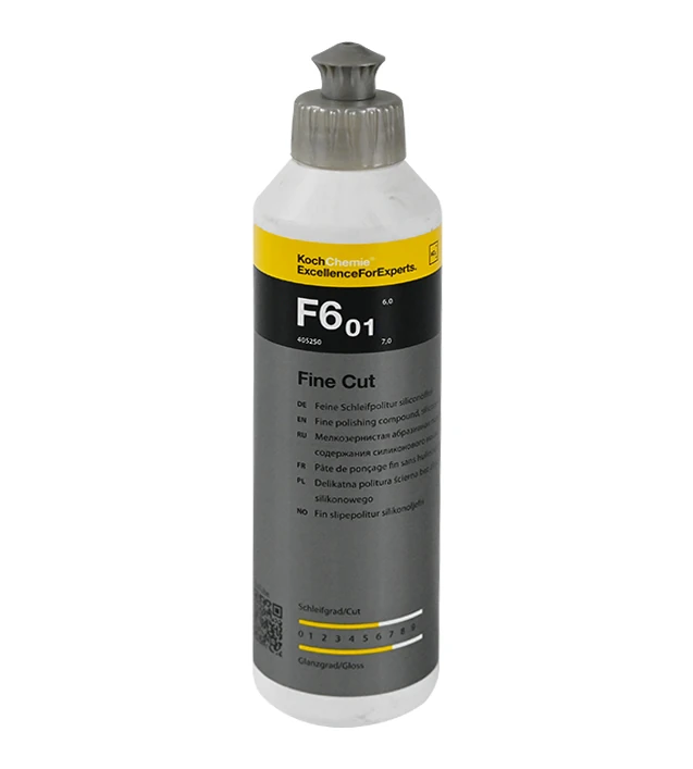 Koch Chemie - F6.01 Fine Cut - 250 ml İnce Pasta ve Hare Giderici