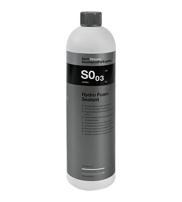 Koch Chemie - SO.03 Islak Uygulanan Köpük Cila - 1 lt - Boya koruma 
