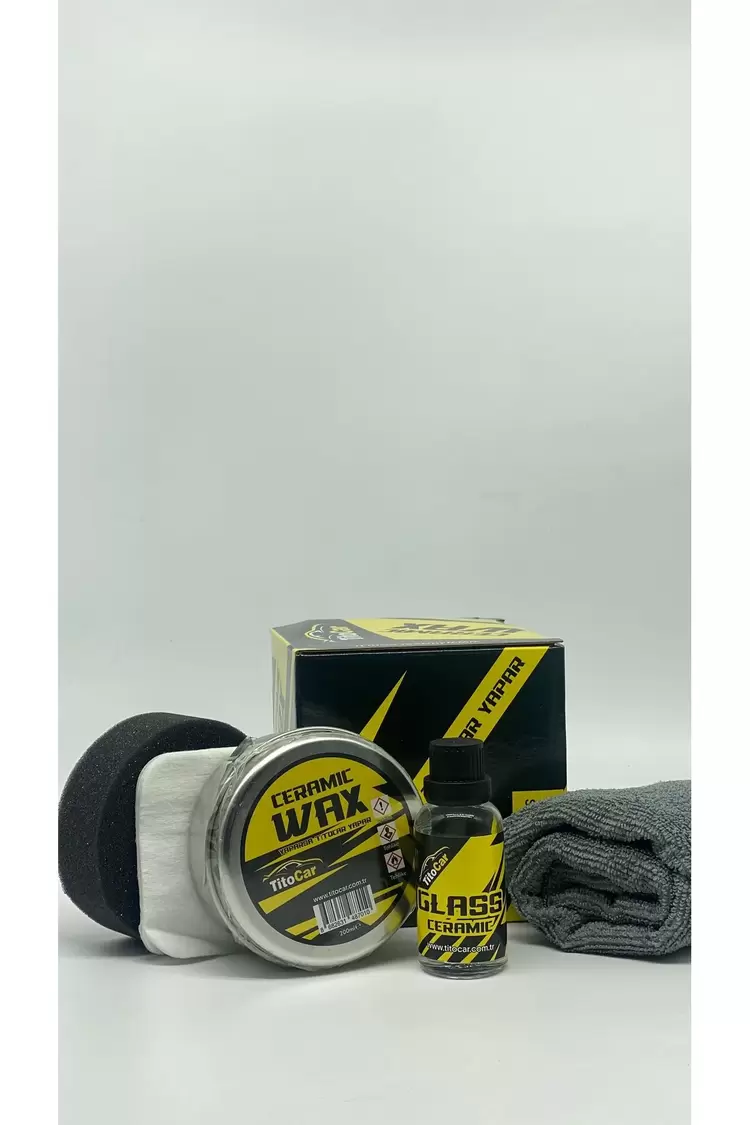 Caribre - Seramik Wax - 200 ml - Boya koruma 