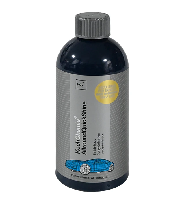 Koch Chemie Allround Quick Shine 500 ml Çok Amaçlı Profesyonel Hızlı Yüzey Parlatıcı ve Bakım Ürünü