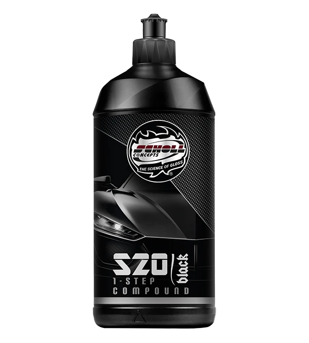 Scholl Concepts S20 Black Real 1-Step Compound 1 lt