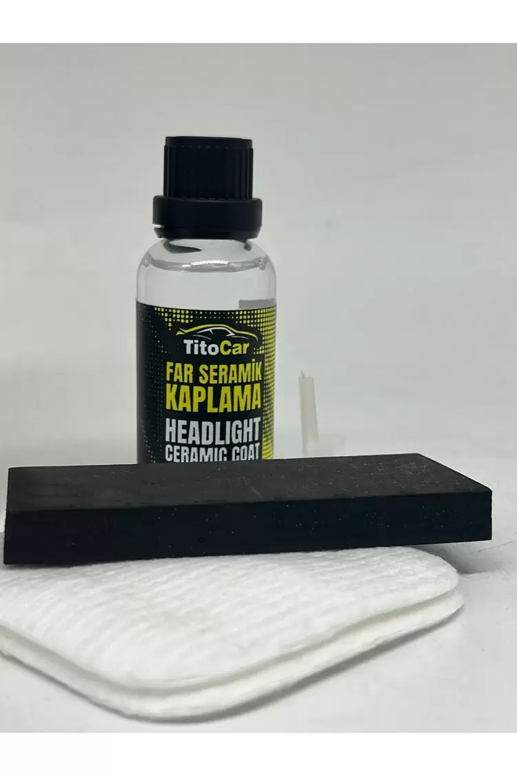 Caribre - Headlight Ceramic Coat - 30 ml - Far seramik kaplama
