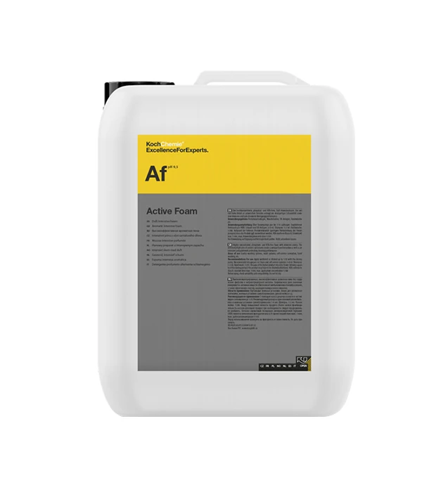 Koch Chemie AF Active Foam 10 kg Yüksek Performanslı Profesyonel Kar Şampuanı ve Temizleme Köpüğü