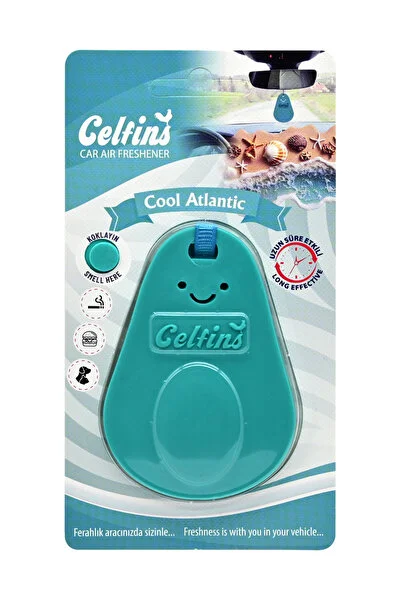 Caribre - Celfins Card Koku Cool Atlantic - Standart - Araç içi koku