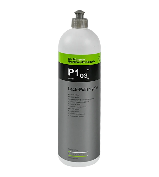 Koch Chemie - P1.03 Lack-Polish Grün - 1 lt Parlatıcı ve Boya Koruma Cilası
